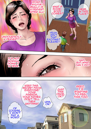 Shucchou Suru Otou-san Choukyou Sareru Okaa-san ⎮ Training Mother while Father is Abroad Page #53