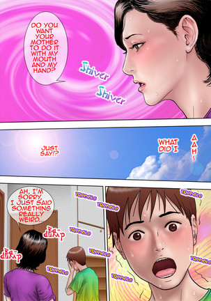 Shucchou Suru Otou-san Choukyou Sareru Okaa-san ⎮ Training Mother while Father is Abroad Page #51