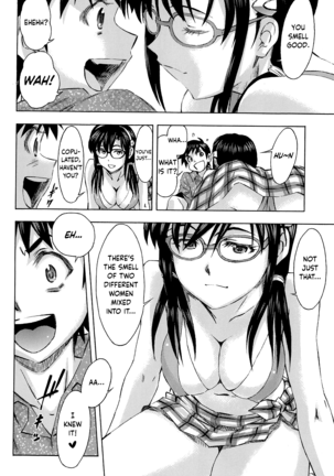 3-nin Musume to Umi no Ie Page #44