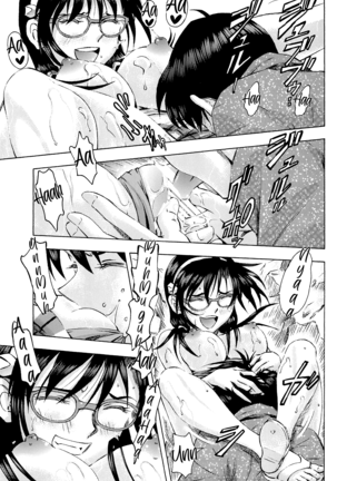3-nin Musume to Umi no Ie Page #49