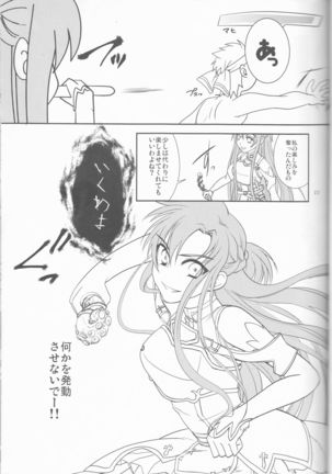 Kirito-kun no shiroku betatsuku nani ka 3 Page #23