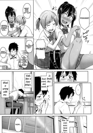 Ashi ga Suki Nano? | So, You Like Feet? - Page 9