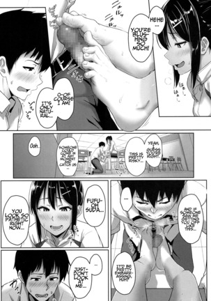 Ashi ga Suki Nano? | So, You Like Feet? Page #21