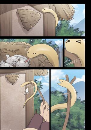 The swallow that repaid a favor 1-2 Page #31