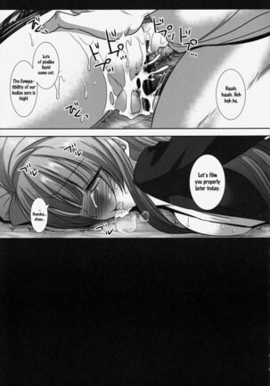 (SC65) [Nagiyamasugi (Nagiyama)] Kizumono Kotori-chan | Deflowered Kotori-chan (Love Live!) [English] [h0henD] - Page 18