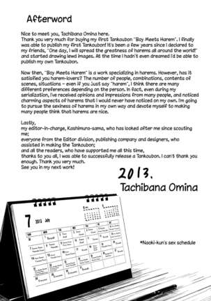 Boy Meets Harem Page #211