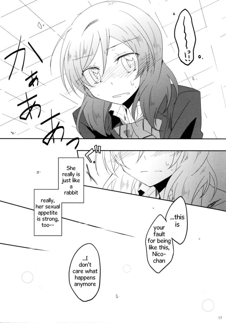 Rabbit-like Girlfriend.