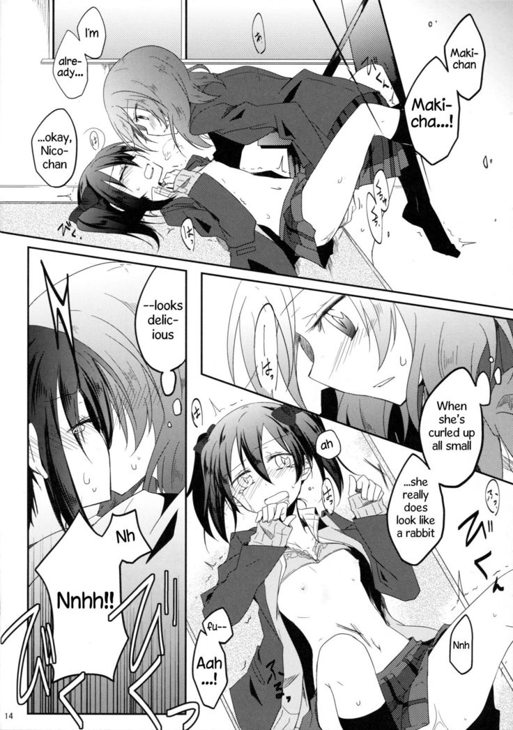 Rabbit-like Girlfriend.