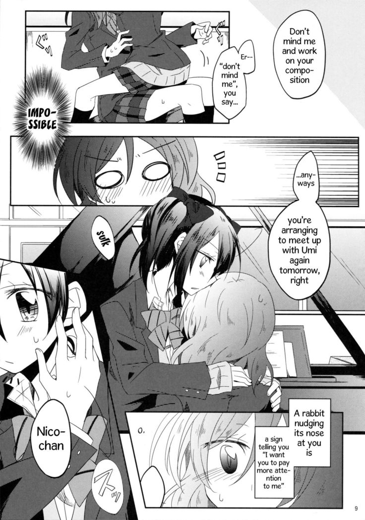 Rabbit-like Girlfriend.