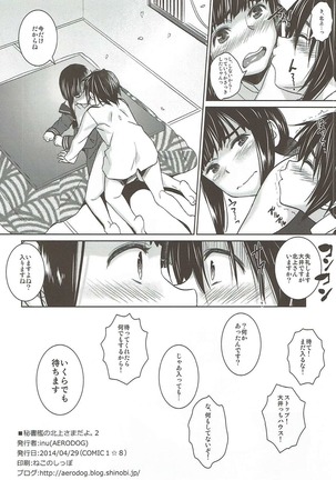 Hishokan no Kitakami-sama da yo. 2 - Page 25