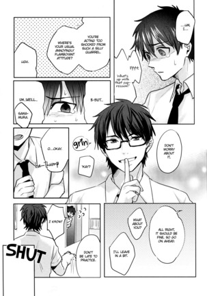 Omegaverse - Kimi ga Nozomanai Sekai Page #19
