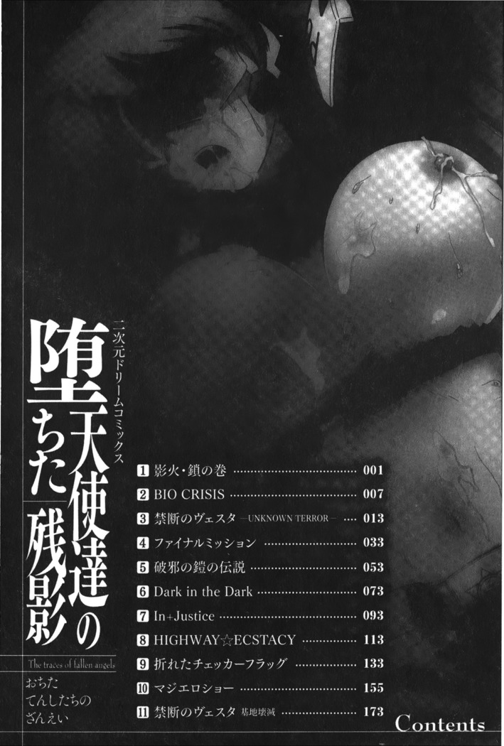 Ochita Tenshitachi no Zanei - The traces of fallen angels | 墮落的天使們的殘影