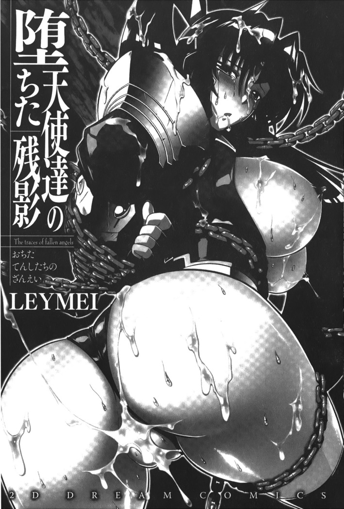 Ochita Tenshitachi no Zanei - The traces of fallen angels | 墮落的天使們的殘影
