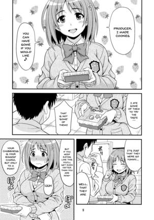 Harapeko Cinderella | Hungry Cinderella - Page 4
