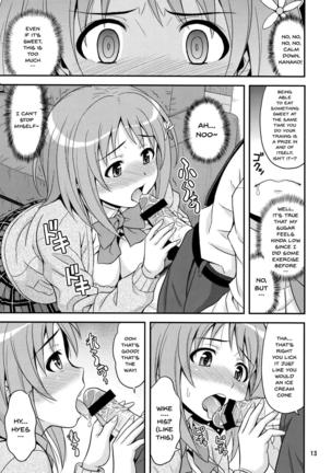 Harapeko Cinderella | Hungry Cinderella - Page 12