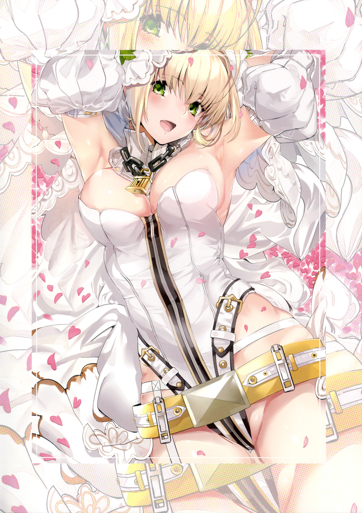 Jeanne Alter ni Onegai Shitai? + Omake Shikishi | Le preguntaste a Jeanne alter? + Extra Paginas a Color