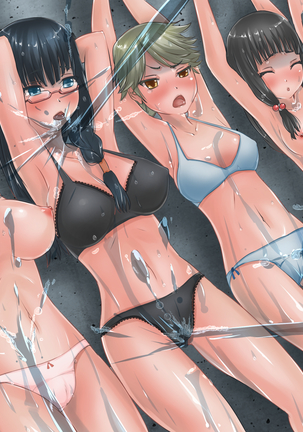 Motto! kurasu no joshi o mizuzemetasu ecchishi te mi ta! 2 jigen me Page #95