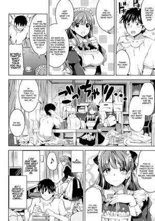 Ojousama no Maid Jijou Ch. 1-4  =White Symphony= Page #63