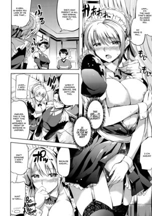 Ojousama no Maid Jijou Ch. 1-4  =White Symphony= Page #89