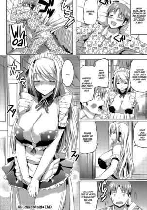 Ojousama no Maid Jijou Ch. 1-4  =White Symphony= Page #61