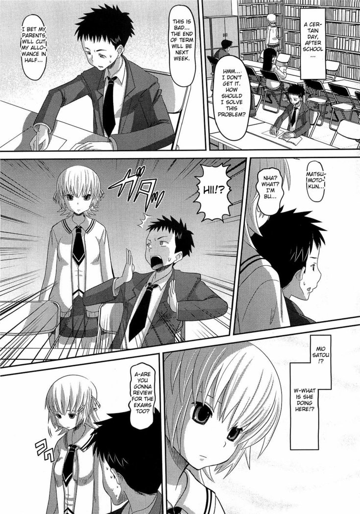 Satou-san no onegai