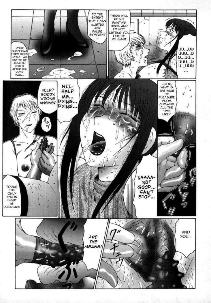 The Obscene Training of Maika