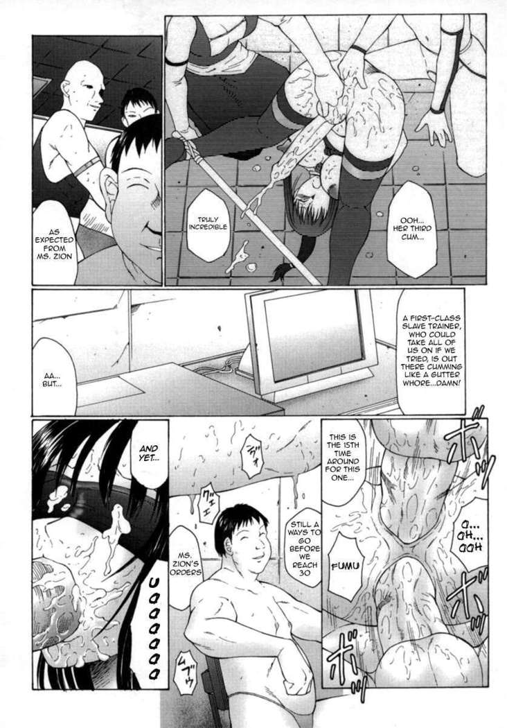 The Obscene Training of Maika