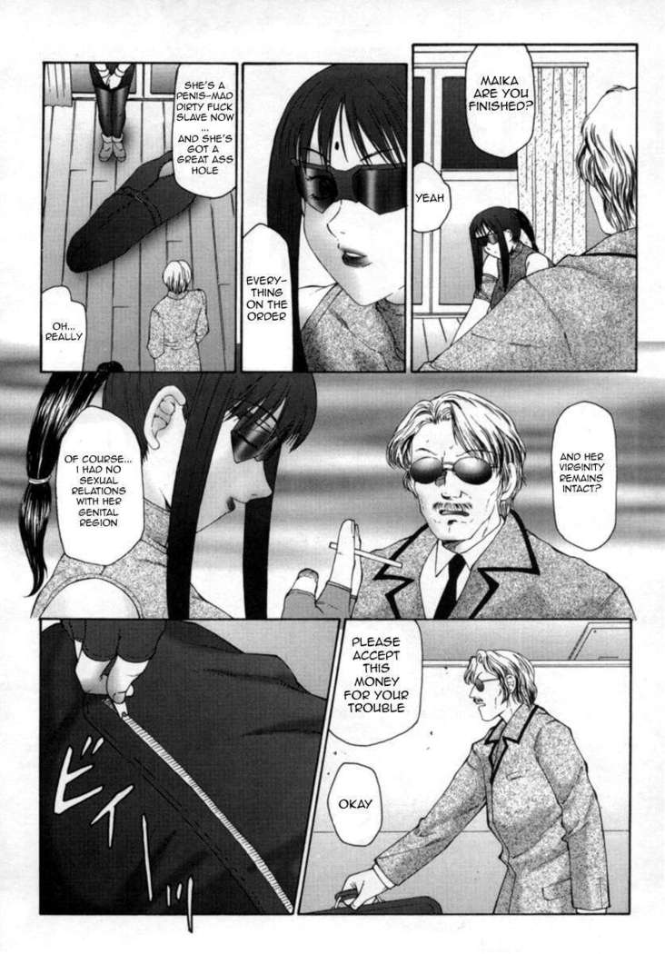 The Obscene Training of Maika