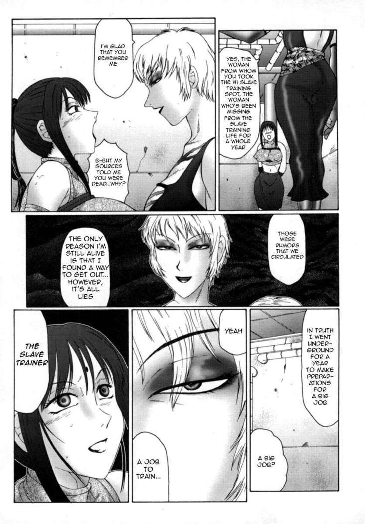 The Obscene Training of Maika