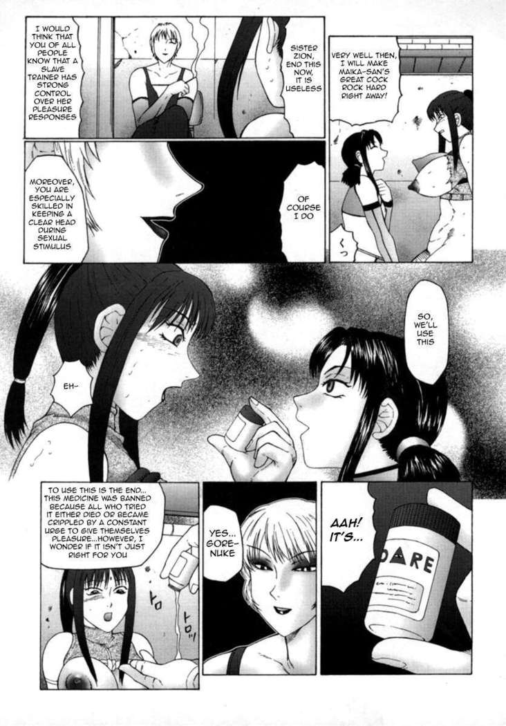 The Obscene Training of Maika