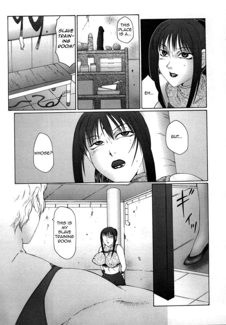The Obscene Training of Maika