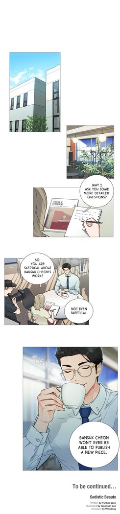 Sadistic Beauty Ch.1-9