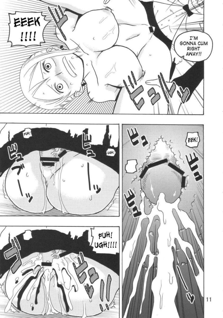 Nami's Hidden Sailing Diary 3
