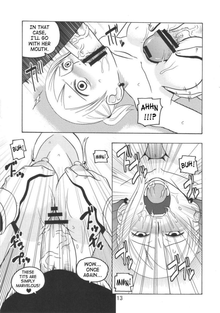 Nami's Hidden Sailing Diary 3