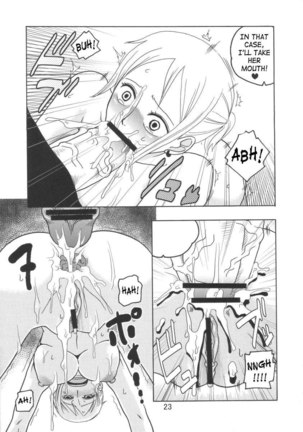 Nami's Hidden Sailing Diary 3 Page #24