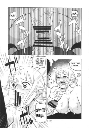 Nami's Hidden Sailing Diary 3 Page #20