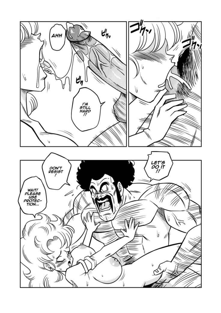 Mr. Satan Secret Training
