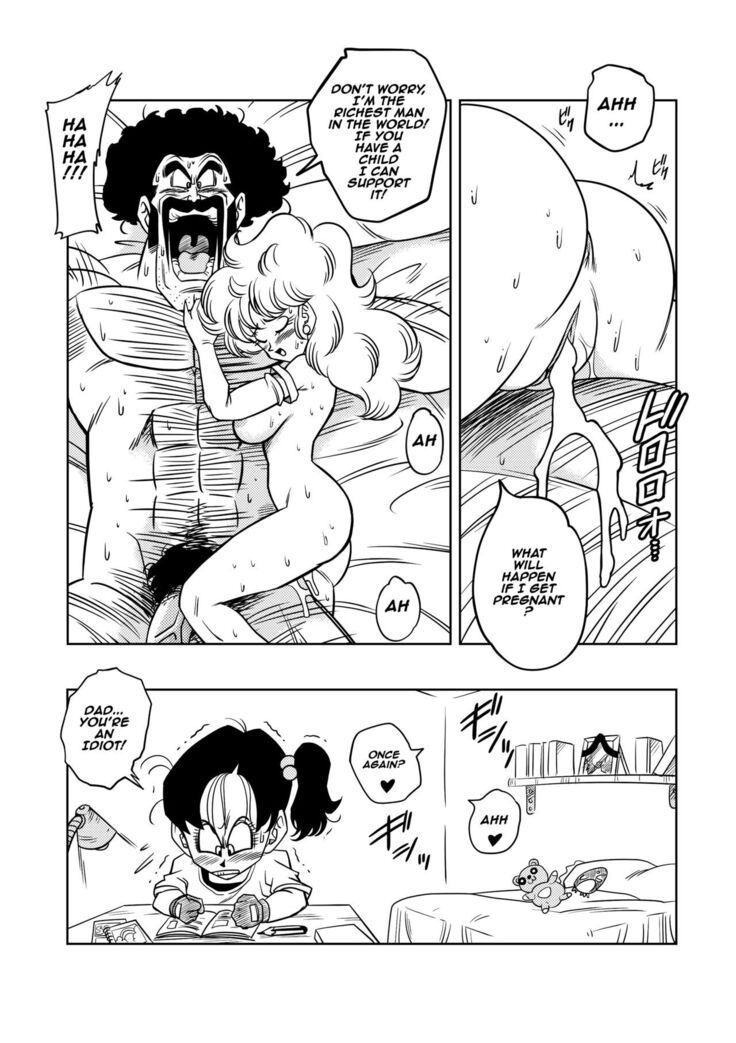 Mr. Satan Secret Training