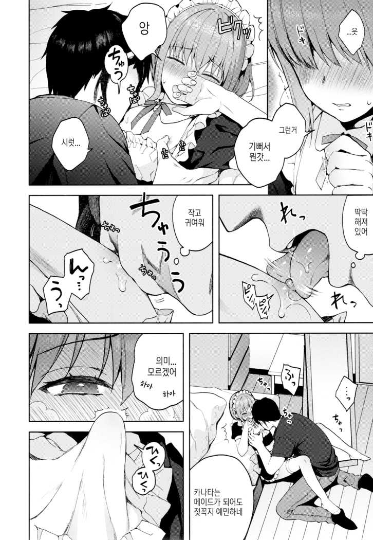 Kanojo Gokko epi.2 -Surechigau Futari to Maid Fuku Ecchi-