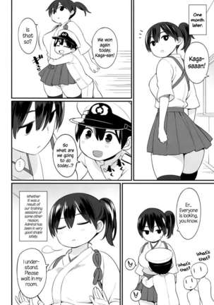 Kaga-san's Special Training - Page 21