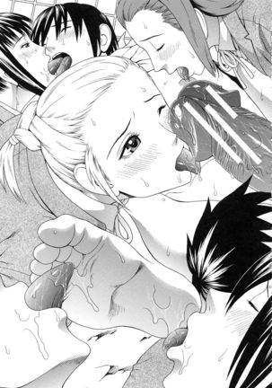 Boku no Koe wo Kiita Joshikousei-tachi ga Ero sugiru! Page #131
