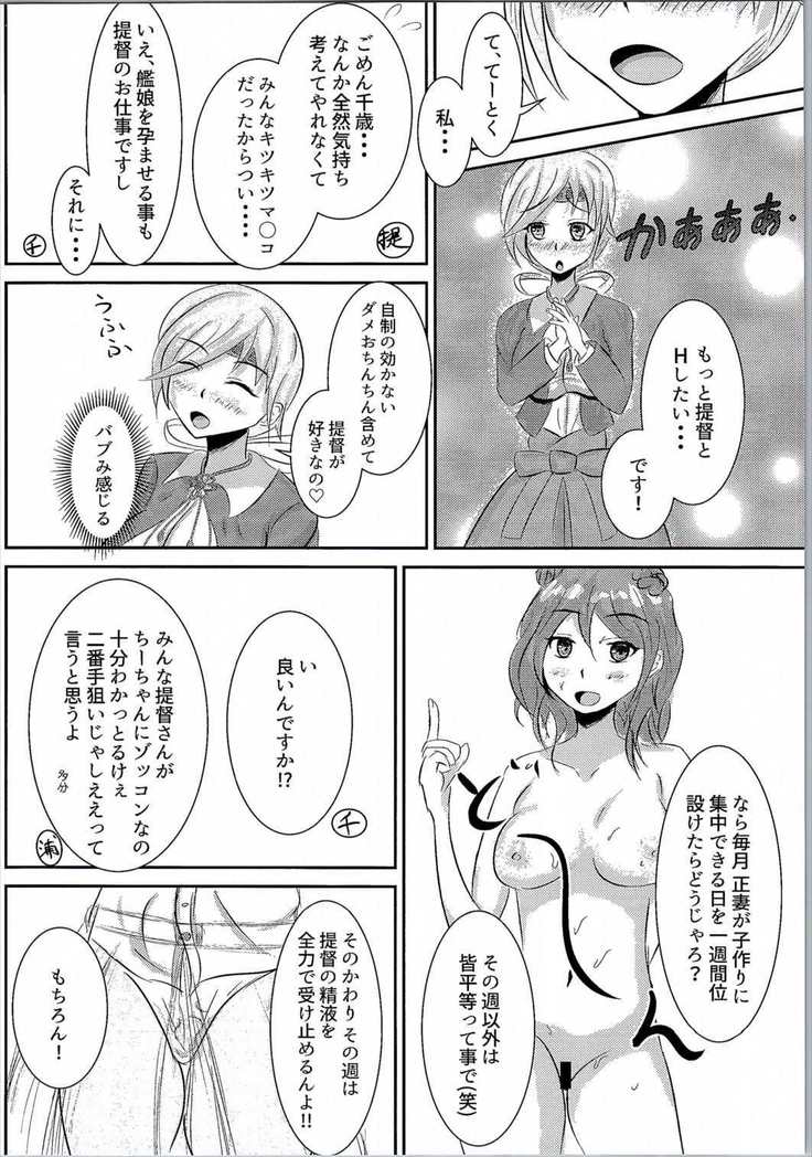 Kyou kara Chitose Shuukan!