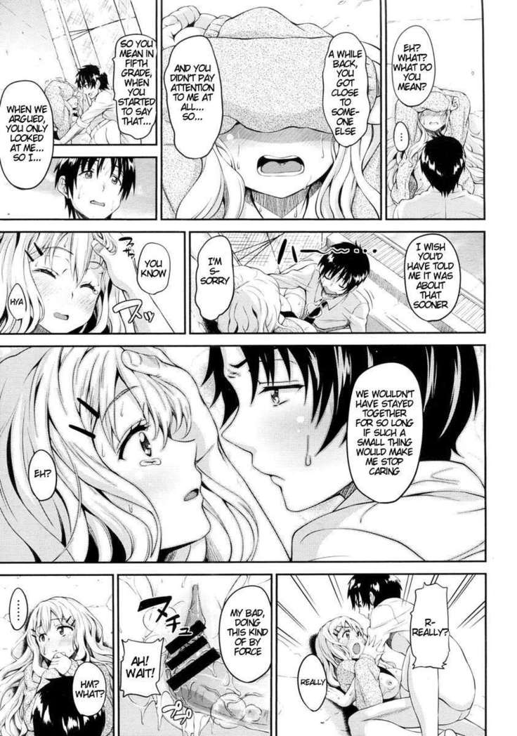 The Foul-Mouthed Girl in Love