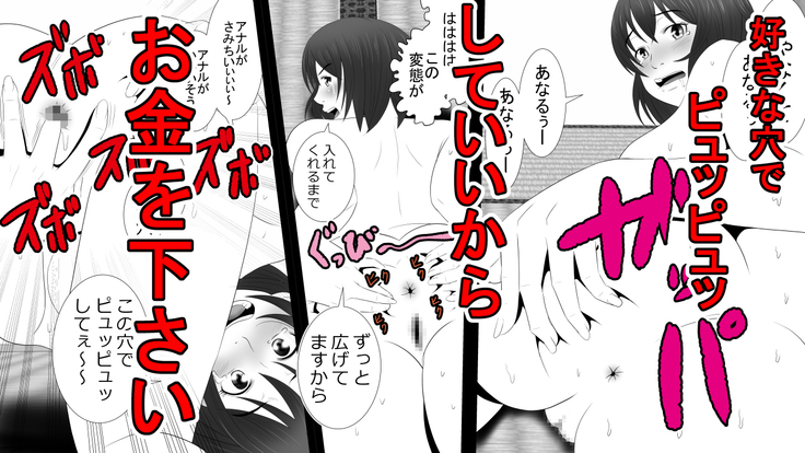 Kane o Haraeba Tsuma no Ana wa Dare demo Tsukaeru