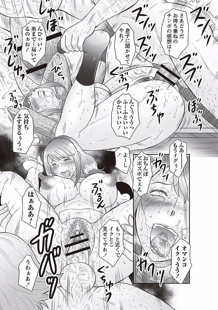 Midaragami Seinaru Jukujo ga Mesubuta Ika no Nanika ni Ochiru made