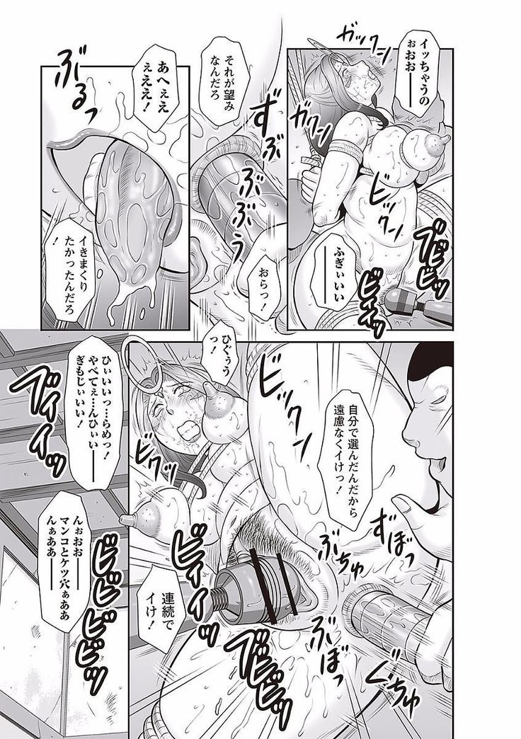 Midaragami Seinaru Jukujo ga Mesubuta Ika no Nanika ni Ochiru made