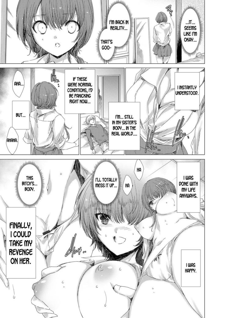 Gumai Rape Fukushuu Quest ~Virtual & Real de Karada o Nottori Yaritai Houdai~ Level 1 | Younger Sister Rape Revenge Quest ~Doing as I Please With the Takeover of Her Virtual and Real Body~ Level 1