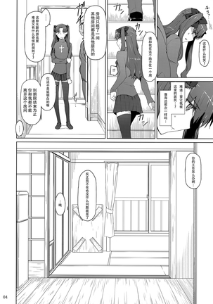 Tosaka-ke no Kakei Jijou 10 Page #4