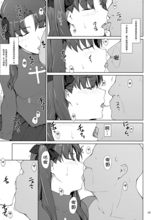 Tosaka-ke no Kakei Jijou 10 Page #19