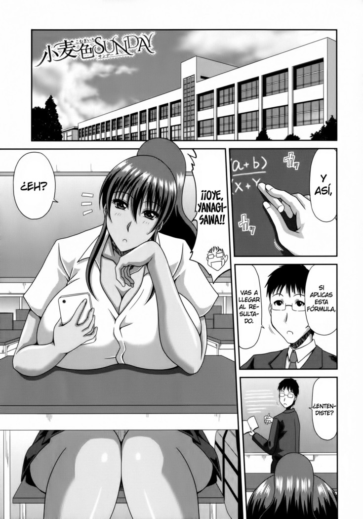 Chounyuusai Ch. 1-4, 9